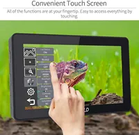 Pour FEELWORLD F6 Plus V2 6 'sur caméra HDR 3D LUT IPS FHD 1920x1080 moniteur de terrain pour DSLR écran tactile assistance à la mise au point vidéo