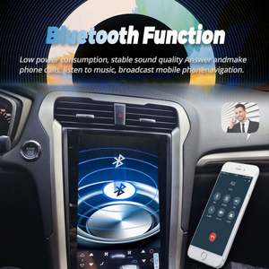 Pantalla Tesla Android 13 de 256 GB para Ford Mondeo Fusion MK5 2013 2014 2015 2016 2017, Reproductor Multimedia para Auto, GPS, Radio, Estéreo - Product Image 6