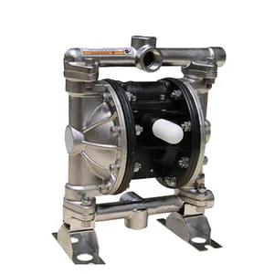 DEFU AOK Series Air-Operated Stainless Steel Diaphragm Pneumatic Pump Double Diaphragm Pump for Chemical and Industrial Use