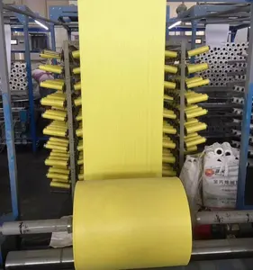 Zhiye bao bì nhà máy trực tiếp bán buôn polypropylene dệt Túi bao cuộn ống vải cho PP dệt Túi