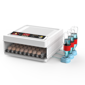 Incubateurs à 48 œufs pour œufs à couver avec retourneur automatique de la température, petit éclosoir numérique pour poulets et oiseaux - Product Image 5