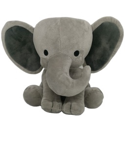 Cheap Plush Toys Manufacturer Custom <strong>Elephant</strong> Statue Plush Toy <strong>Elephant</strong> Home <strong>Decor</strong> - Product Image 1