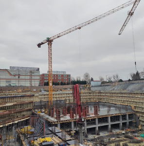 Grues à <span class=keywords><strong>tour</strong></span> utilisées pour les travaux de construction civile et de montage <span class=keywords><strong>Grue</strong></span> à <span class=keywords><strong>tour</strong></span> à dessus plat pour les grands projets de construction - Product Image 6