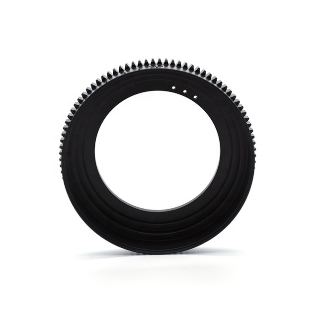 Precision CNC Turned and Milled Camera Lens Focus Ring or Mount Adapter for Photography Accessories