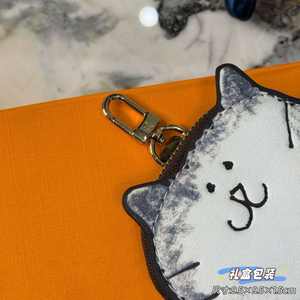 Coffrets cadeaux, porte-monnaie mignon en forme de chat, pochette à fermeture éclair en cuir avec porte-clés pour femmes et enfants, cadeaux de Noël, d'anniversaire, de mariage - Product Image 3