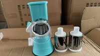 Groothandel RVS Plastic+RVS Multifunctionele Handmatige Snijder Groente Shredder Cutter Hakselaar Fruit Groente