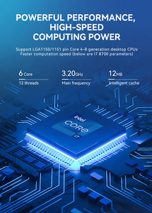 Mini PC de Alto Rendimiento MeetNeng, Computadora de Escritorio Industrial VGA I3 Sin Ventilador, Mini PC/PC Mini/Mini PC en Oferta - Product Image 3