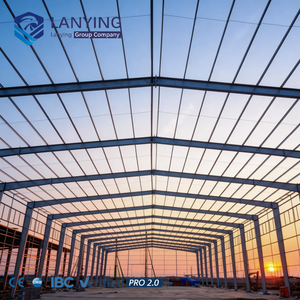 Sistema de Estructura de Acero Personalizado, Estructura de Acero de Alta Resistencia para Edificios Industriales y Proyectos de Gran Envergadura - Product Image 2