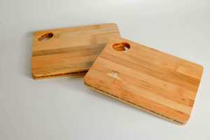 Tabla de cortar de madera de Acacia digital, inteligente, cuadrada, para picar - Product Image 4