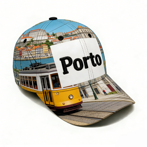 Gorra de Béisbol Bordada Personalizada al por Mayor con Logotipo de Oporto, <span class=keywords><strong>Portugal</strong></span>, Recuerdo Turístico para Hombre - Product Image 4