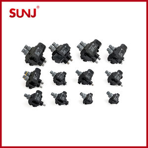 Conector de perforación de aislamiento a prueba de agua, Conector de 1 perno de bajo voltaje para cable ABC de 150-240/10-25 mm2 para JJC-7-1 de 4/0-3AWG <span class=keywords><strong>IPC</strong></span> - Product Image 3