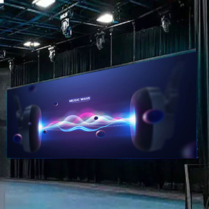 Parete <span class=keywords><strong>Video</strong></span> LED Dinamica per Palcoscenico 500*500mm, Schermo LED P3.91 di Grande Formato per Esposizioni e Noleggio - Product Image 5