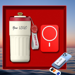 Set regalo personale di lusso 2025 di tendenza accessori Power Bank per anniversario di matrimonio femminile o <span class=keywords><strong>regali</strong></span> per <span class=keywords><strong>amici</strong></span> - Product Image 1