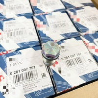 Soupape de régulation de pression authentique 0281007706 0281007707 0281007708 0281007024 0281007028 pour camions MAN
