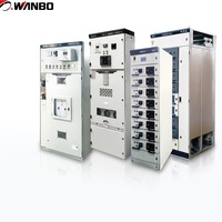 Wanbo-246 Venta Caliente Conjunto Completo de Aparamenta de Alta y Baja Tensión HXGN15 KYN28A GCS 12kV IEC 62271 Fábrica de Gabinetes Eléctricos
