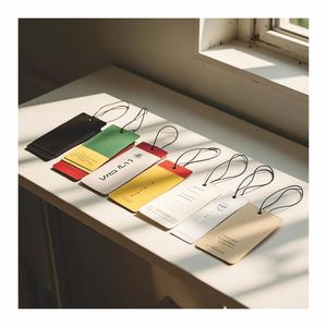 Etiquetas para equipaje al mejor precio \ Thang Clothing Swing Hang Tag \ <span class=keywords><strong>T</strong></span> - Product Image 4