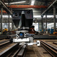 Robot de soudage MIG professionnel fabriqué en Chine, machine automatique à quatre roues motrices, nouveau chariot tracteur pour la construction de ponts