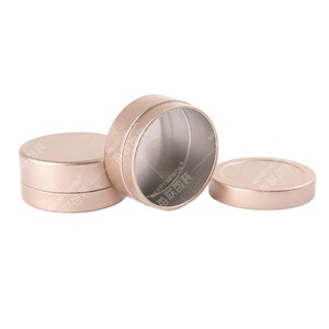 Customizable Aluminum Metal Can 25ml/50ml/30ml for Essential Oil & Skin Care in Frosted Cream Jar - Product Image 2
