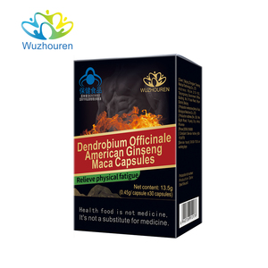 OEM ODM Dendrobium Officinale americano Ginseng Maca capsule migliorano l'immunità - Product Image 3