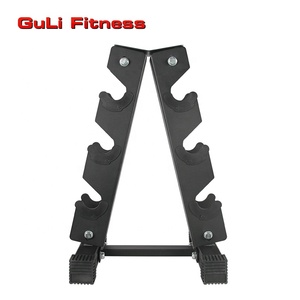 Guli Fitness <strong>Hex</strong> <strong>Dumbbell</strong> <strong>Set</strong> Metal Gym Equipment Storage Tree <strong>Dumbbell</strong> <strong>Rack</strong> 3 Pairs Powder Coating Vertical <strong>Dumbbell</strong> Stand - Product Image 3