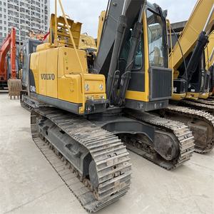 Excavatrice d'occasion Voloo Ec140 EC210B Ec140blc modèle Ec210blc EC380DL de 14 tonnes, d'origine, en bon état, à vendre à bas prix - Product Image 6