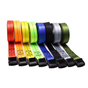 Tùy Chỉnh Cao 25Mm 1 "Hàng Hóa Tie-Xuống Webbing Dây Đeo Mini Tải An Toàn Vô Tận Cam Khóa Khóa Tie Xuống Dây Đeo - Product Image 3
