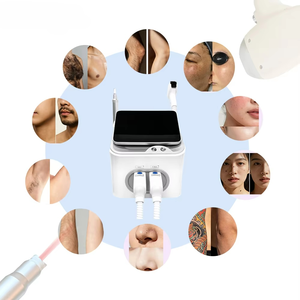<span class=keywords><strong>Machine</strong></span> multifonctionnelle 2 en 1 pour le retrait de tatouages au picoseconde 4000W et l'élimination des poils sans douleur par peeling au carbone - Product Image 5