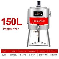 Pasteurisateur pour eau de coco, lait d'amande et boissons à base de plantes