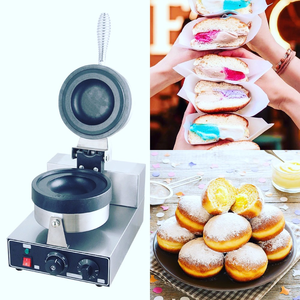 Máquina de Prensa de Hamburguesas UFO Eléctrica Comercial Portátil de Alta Productividad 110V/220V <span class=keywords><strong>para</strong></span> Pequeñas Empresas - Product Image 5