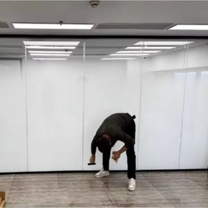 ฟิล์มติดกระจกตกแต่งลายจุดสีขาวไล่เฉดสี ป้องกันแสงและเพิ่มความเป็นส่วนตัว สำหรับตกแต่งกระจก รุ่นใหม่ล่าสุด - Product Image 1