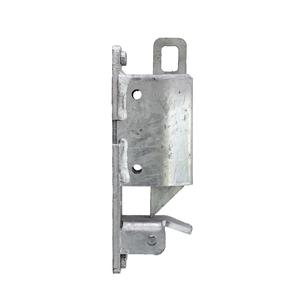 Loquet de portail robuste unidirectionnel pour poteau en bois, fabrication sur mesure, galvanisation à chaud - Product Image 4