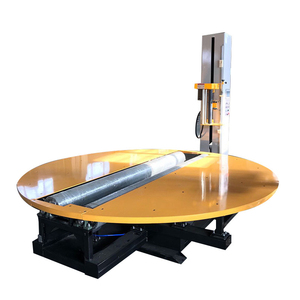 Electric Automatic Single Toilet Tissue/<strong>Tootsie</strong> <strong>Roll</strong> Wrapping Machine New Condition for Paper <strong>Roll</strong> Barrel Packaging - Product Image 1