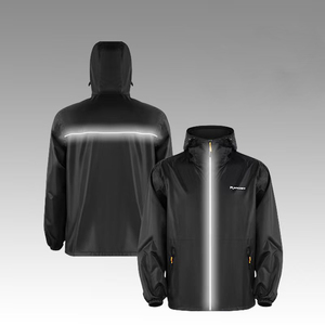 Ensemble <span class=keywords><strong>imperméable</strong></span> et respirant personnalisable pour homme, veste d'<span class=keywords><strong>été</strong></span> fine coupe-vent et <span class=keywords><strong>imperméable</strong></span> pour <span class=keywords><strong>femme</strong></span> - Product Image 4