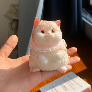 Cute Kawaii <b>Cat</b> Squeeze Toy TPR Material Anti-Stress Decompression Toy for Children Popping <b>Squishy</b> Toy - Product Image 3