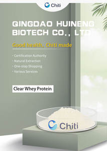 איכות גבוהה ברורה חלבון מי מי גבינה לבודד אבקת מי גבינה ברורה אבקת מי גבינה ברור מי גבינה - Product Image 2