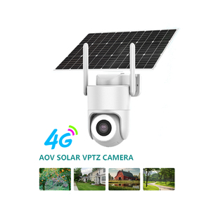 4MP HD năng lượng mặt trời an ninh Hệ thống <span class=keywords><strong>camera</strong></span> không dây ngoài trời phát hiện chuyển động báo động 4 gam năng lượng mặt trời cctv <span class=keywords><strong>camera</strong></span> - Product Image 6