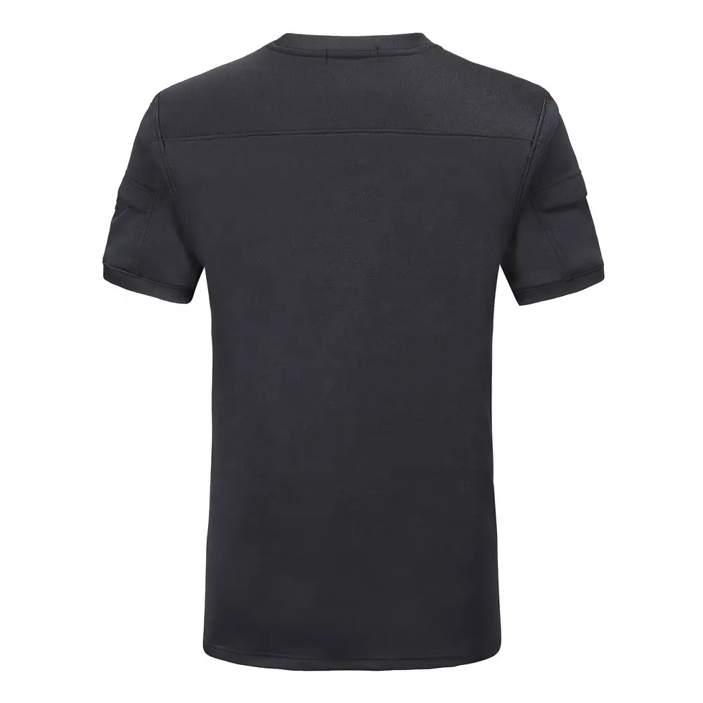 Firstfiber 2024 Best-selling Daily Wear EN388 Cut Resistant Staff T Shirt Custom Logo Stab Protection Work Clothing