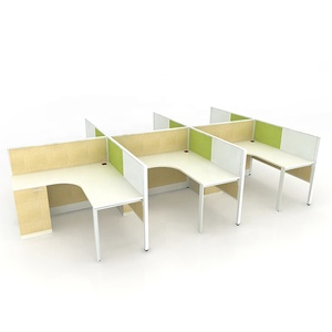 Estación de trabajo <span class=keywords><strong>ejecutiva</strong></span>, escritorio de oficina de madera, <span class=keywords><strong>banco</strong></span> de trabajo moderno para Taller y oficina - Product Image 3