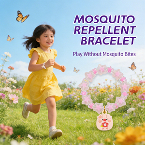 Pulseras Repelentes de Mosquitos Naturales para Niños, Pulseras <span class=keywords><strong>Antimosquitos</strong></span> Sin DEET para Bebés y Niños Pequeños, para Viajes al Aire Libre - Product Image 5
