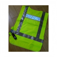 Gilet de sécurité EL avec lumière active, la lumière EL éclairera votre nuit. Ange gardien pour les travailleurs de nuit sur les chantiers de construction.