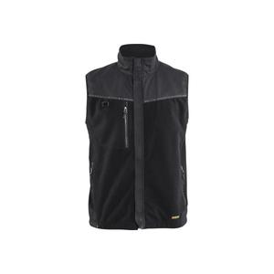 BLAKLADER - 3855252499004XL Chaleco polar a prueba de viento Negro-EAN 7330509485408 CHAQUETAS DE TRABAJO CHAQUETAS DE VERANO SOFTSHELL - Product Image 1