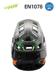 Nuevo <span class=keywords><strong>Casco</strong></span> Integral de Ciclismo para Adultos, para Descenso y Ciclismo de Montaña, Seguridad en Primera Línea - Product Image 5