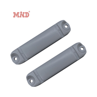 Etiqueta UHF RFID de Largo Alcance, Anti-Metal, Chip Pasivo UCODE 8, Etiqueta Rígida para Metal, para Gestión de Activos de Almacén