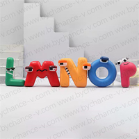 Figurines d'action Kawaii ABC Alphabet Lore en PVC, mini-jouets surprise pour fêtes et décorations d'anniversaire - Offre Spéciale
