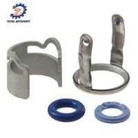 Kit Perbaikan Seal Injektor Bahan Bakar Mesin OEM 06D998907 06F906036F Cocok untuk V-W Go-lf Je-tta Pa-ssat Po-lo AU-DI A3 A4 A-vant