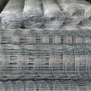 Vendita calda nodo ad alta resistenza con nodo e recinzione in filo di acciaio zincato recinzione soggiorno <span class=keywords><strong>tufo</strong></span> 48 pollici di altezza 300 lungo - Product Image 6