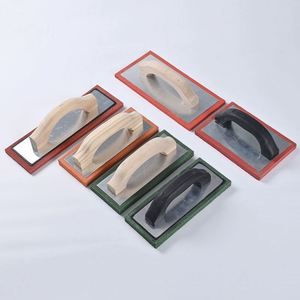 Pegangan kayu kelas industri ergonomis DIY sekop untuk semen beton <span class=keywords><strong>Grout</strong></span> & plester lantai ubin Finish dengan fitur persegi - Product Image 6