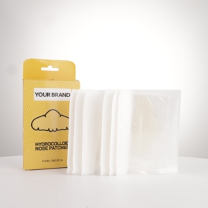 Oem Odm idrocolloide nasello cerotti rimozione punti neri strisce poro profondo pulito - Product Image 3