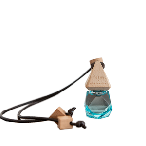 <span class=keywords><strong>Beibo</strong></span> - Botella de Vidrio con Logotipo Personalizado para Aceites Esenciales, Aromaterapia, Fragancia Líquida, Eliminador de Olores para Coche, Ambientador Colgante de Larga Duración - Product Image 3