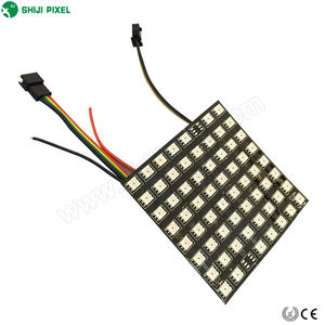 SHIJI APA102C 8*8cm DC5V RGB Full Color LED Matrix Flexible RGB Pixel Panel - Product Image 5
